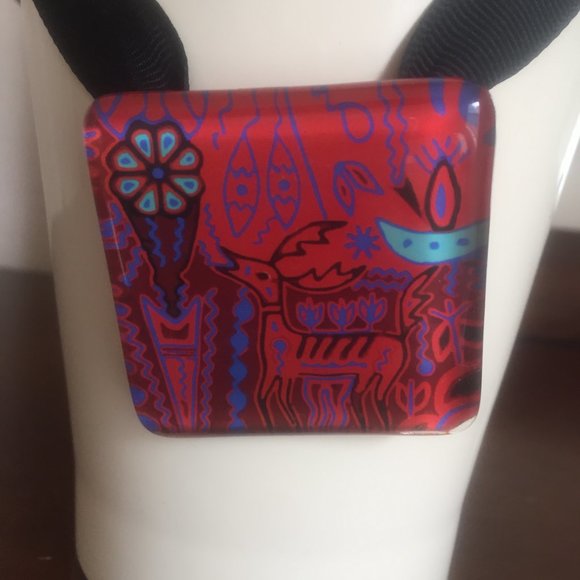 Glass Art Neckless - Picture 3 of 6